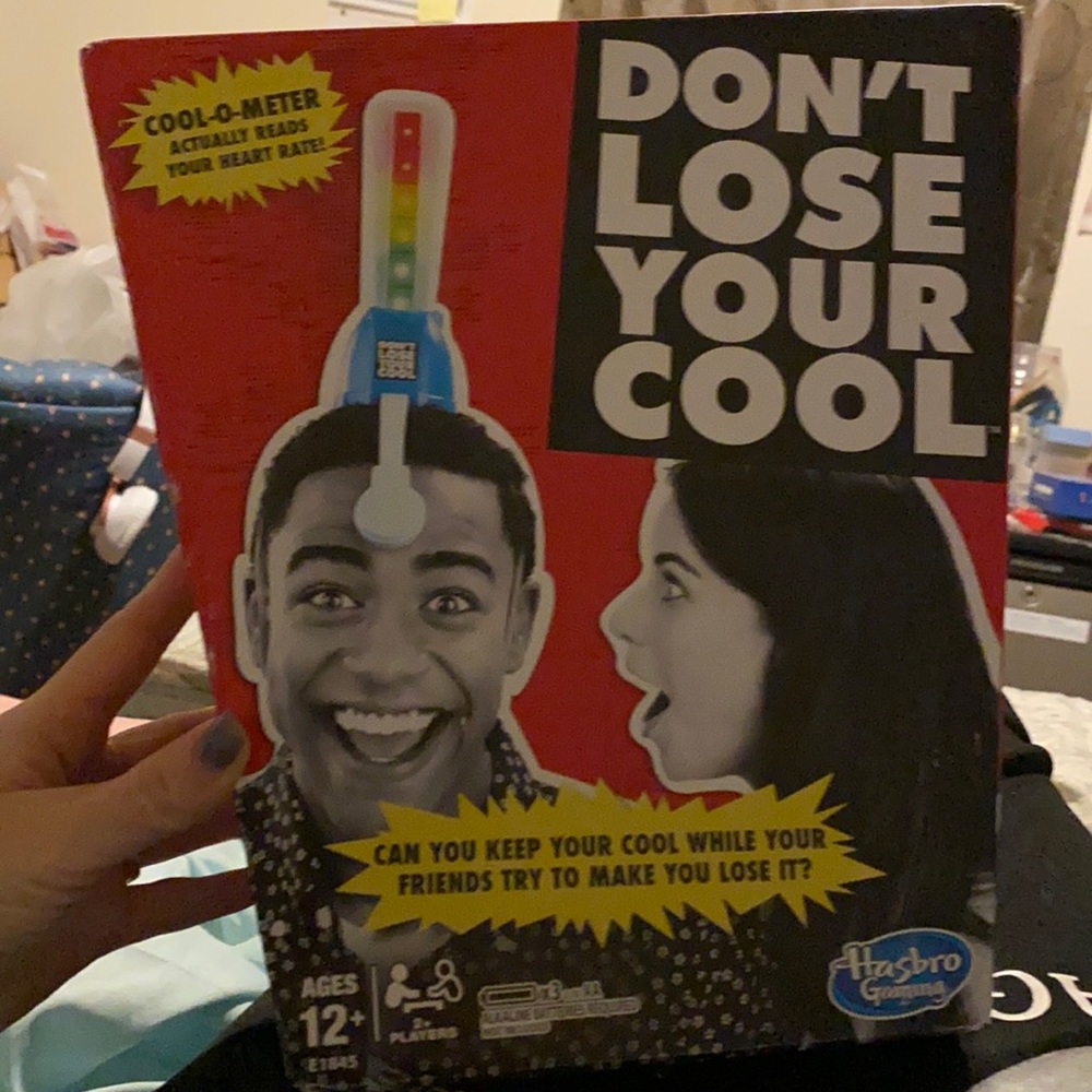Don’t Lose Your Cool Hasbro Gaming